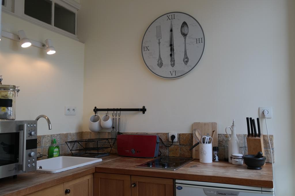 Penthouse Apartment Overlooking Place Carnot Carcassonne Extérieur photo